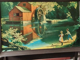 Old Print From The 50ds