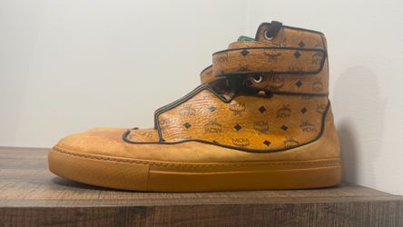 MCM high top sneakers sz 13