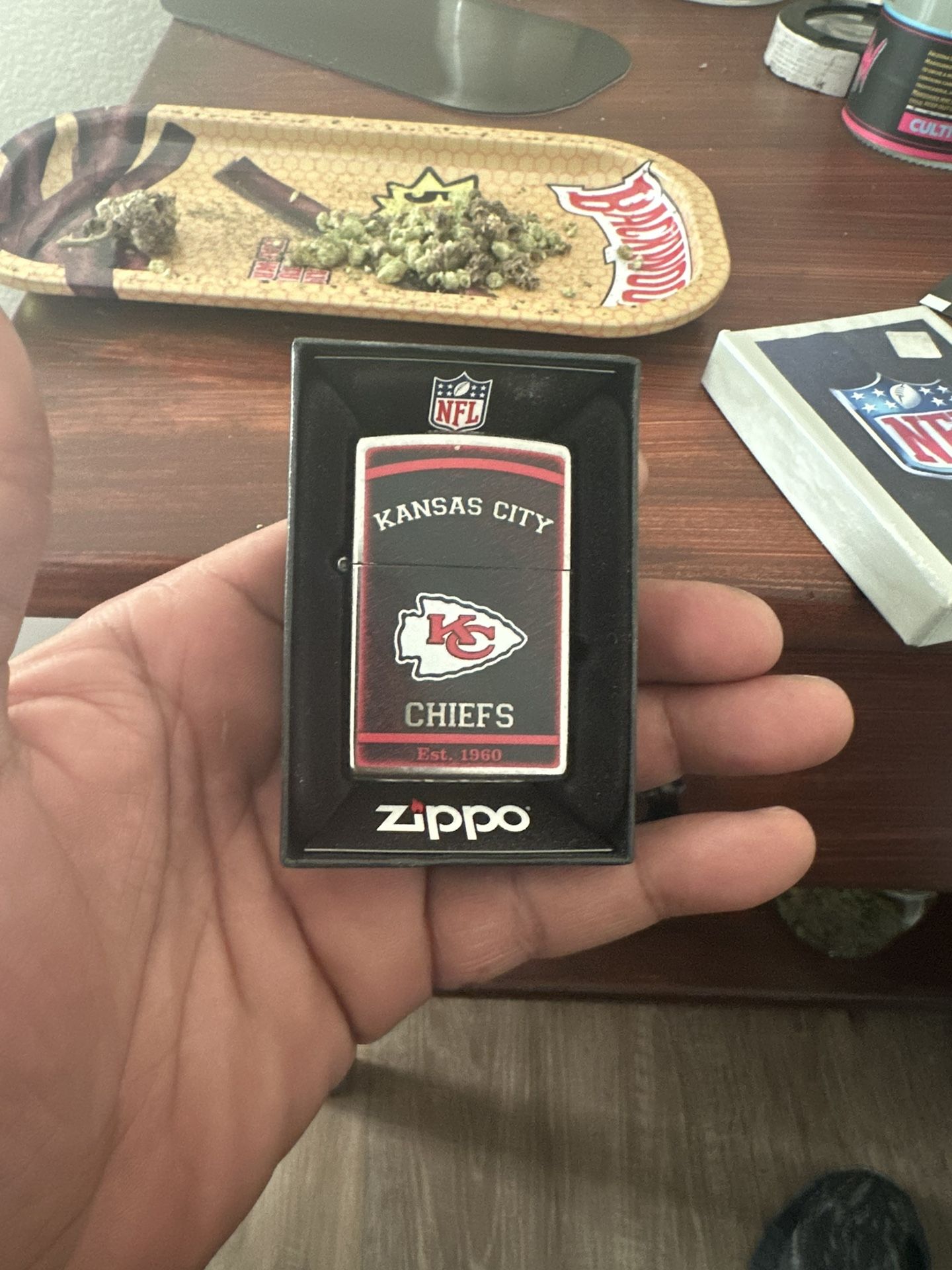 Kansas City Official Zippo Lighter Collector Edition 