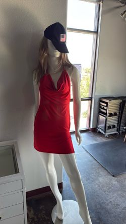 Fashion Nova Red Dress