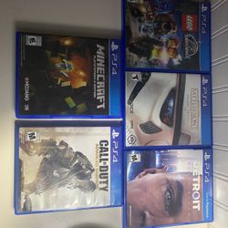 PS4 Games 