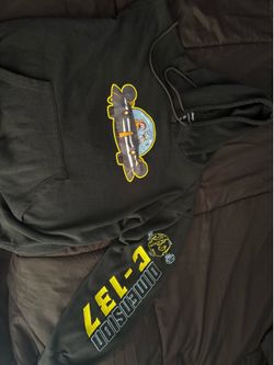 Rick N Morty Hoodie