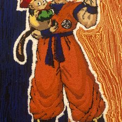 Hand Woven Goku Rug