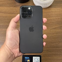 iPhone 14 Pro Max 128Gb Black 🖤 Cricket *Free Delivery At Full Price* 