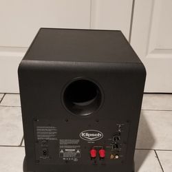 Klipsch 350 Watt Powered Subwoofer 