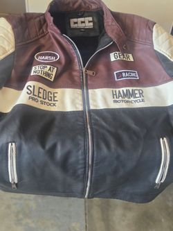Leather  jacket
