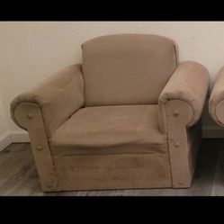 Custom Made Couch And Chair