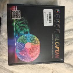 Brand New LED Strip Loght 49 Feet With Remote