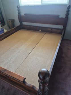 CA King Size Bed
