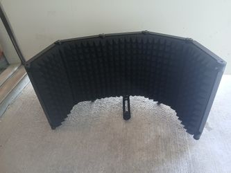 Microphone Soundproof Shield 