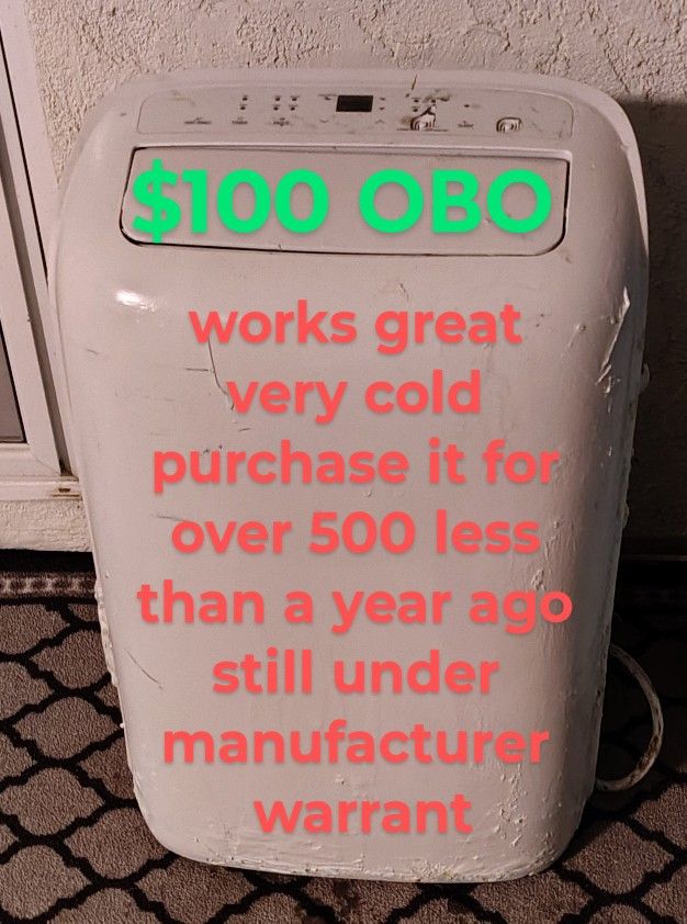 Toshiba 12,000 BDU air conditioning works perfect