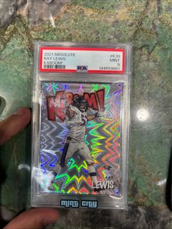 Ray Lewi Kaboom PSA9