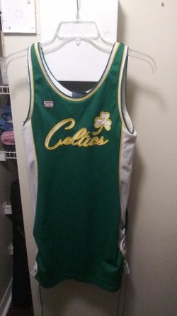 Celtics jersey dress (M)