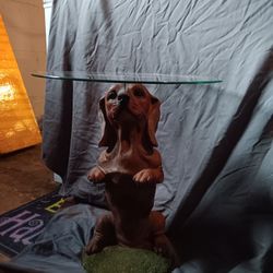 Dachshund End/Accent Table