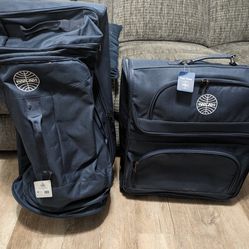 Pan Am Garment Bag & Duffle Bag (New) $250