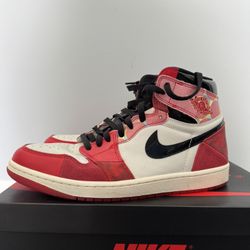 Nike Air Jordan 1 Spider Man Across The Spider verse