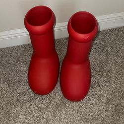 Big Red Boots