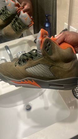 Air Jordan 5 Olive 2024
