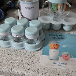 Nutribullet baby food making