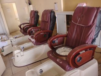 Massage / spa chairs