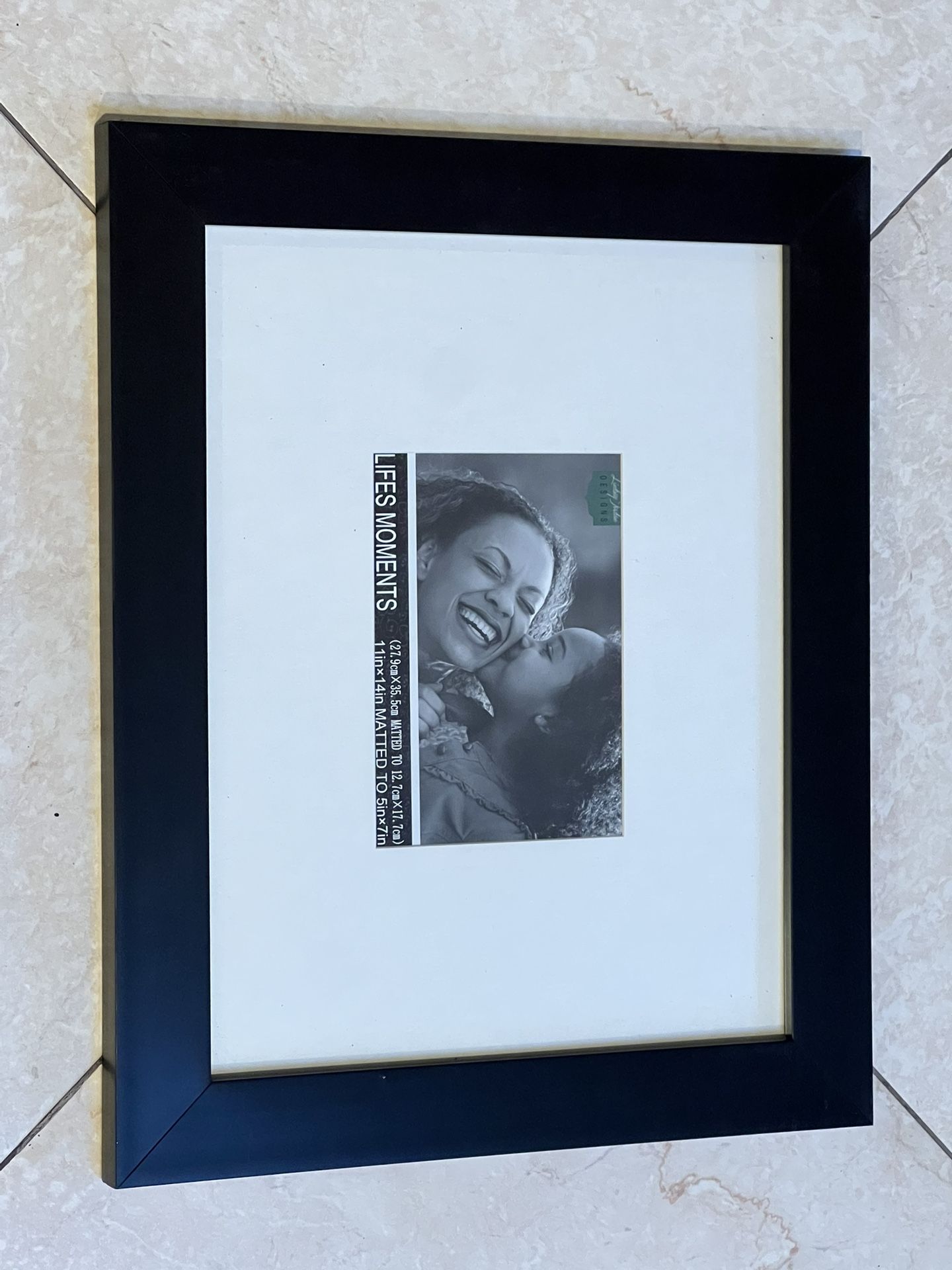Vintage Lindsay Jordan Designs Lifes Moments 11x14 Photo Frame