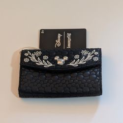 Officially Licensed | Loungefly | Mickey Mouse Artist Sketch Flap Wallet