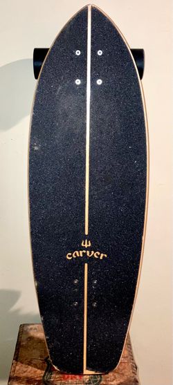 Carver Surfskate Cruiser 30” x 9" Deck C7 Trucks Roadhouse Wheels Minorest Rash