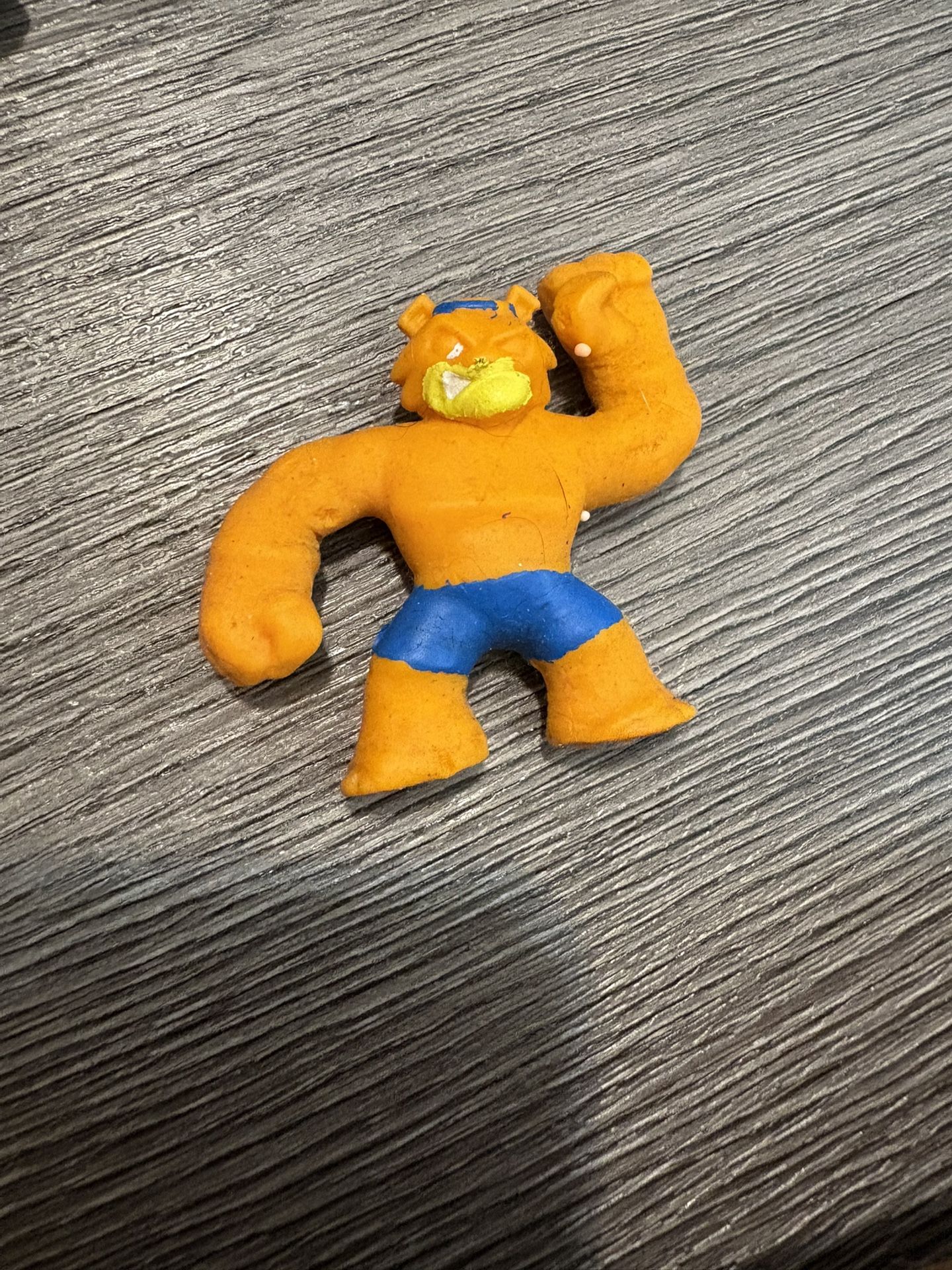 Mini Tiger Stretch Toy