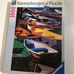 1000 piece sailboat puzzle