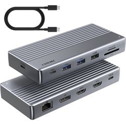 USB C Laptop Docking Station 