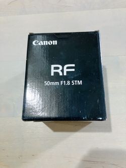 *BOX ONLY* Canon RF 50mm F1.8 STM Lens Empty Box with Inserts