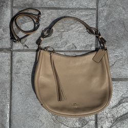 Coach Sutton Hobo Shoulder Bag in Full Leather