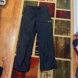 Black Snow pants (Kids Size L-14/16)