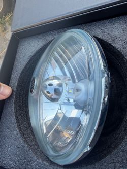 Harley Davidson headlight
