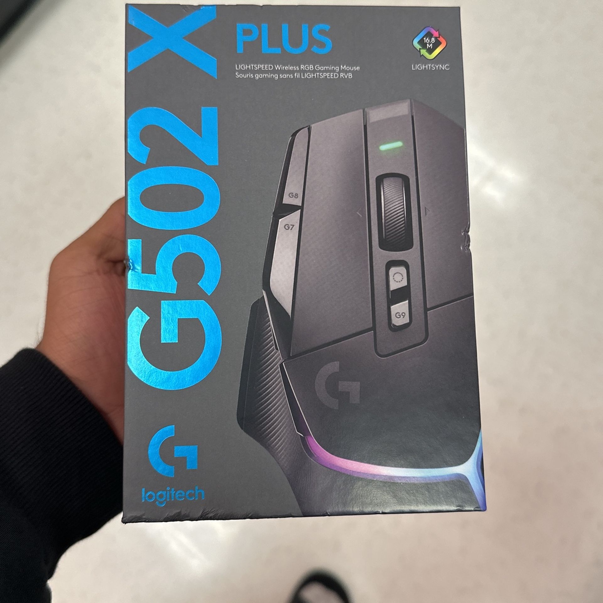 G502X Wireless Mouse