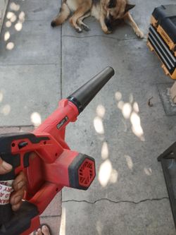 Bauer 20v blower NO BATTERY 30$