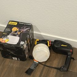 Wagner Flexio 2500 Electric Handheld HVLP Paint Speaker