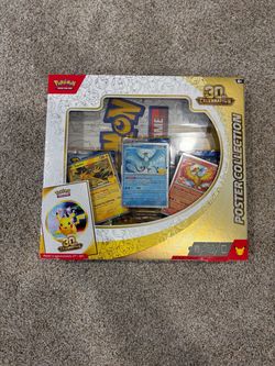 Pokémon TCG 30th Celebration Poster Collection Box