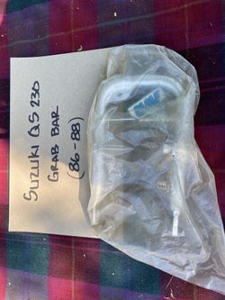 Suzuki QS230 grab bar