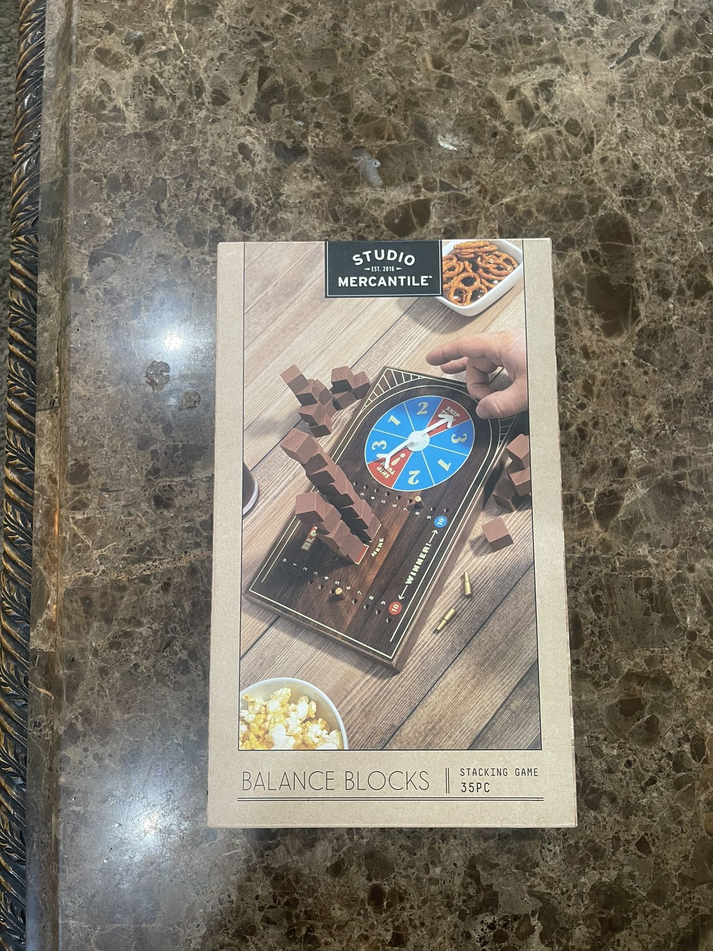  Balance Blocks Stacking Game Set ❌❌Available If Post Is Up❌❌