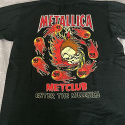 2000 Metallica Club Tshirt