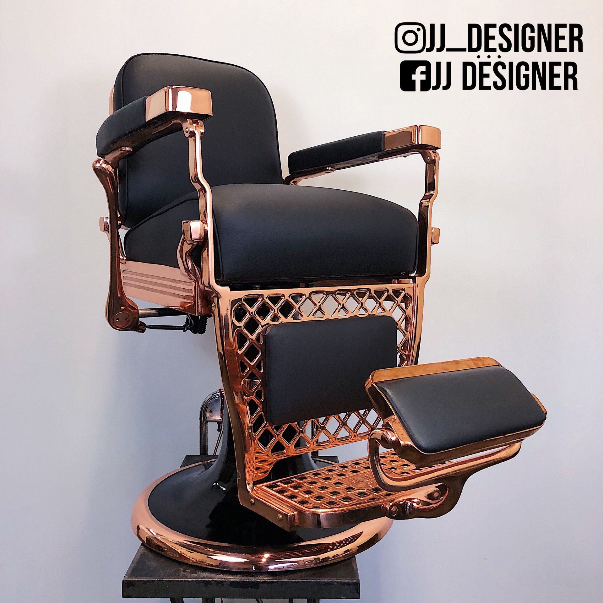 Emil J Paidar Custom Barber Chair