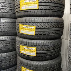 245/35/20 Fullway 4 New Tires Installed And Balanced 50k Mile Warranty 