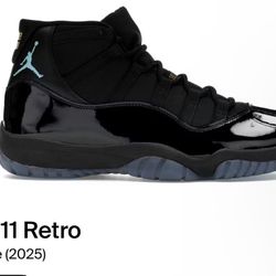 Jordan 11 Gummas Size 12 