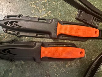 Riffe scuba  Dive knive set