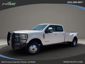 2018 Ford F350 Super Duty Crew Cab