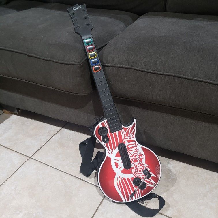 *Untested* Aerosmith Guitar Hero Guitar for Sale in Fort Worth, TX