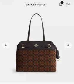 Easton coach tote