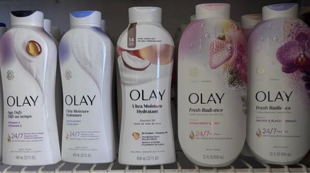 Olay body wash