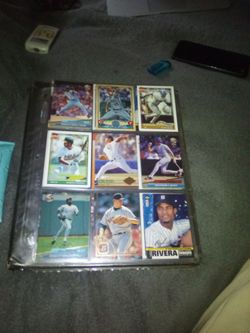 Baseball cards
